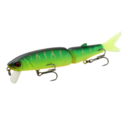 Воблер минноу Jackall MAGALLON 113SP mat tiger, 13.7 гр.