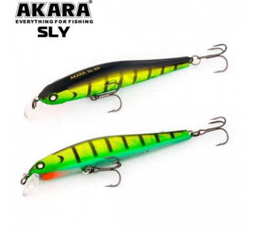 Воблер Akara Sly 90F цвет A132