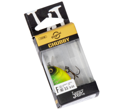 Воблер Lucky John Original CHUBBY 40F 9
