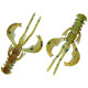 Силиконовые приманки Crazy Fish NIMBLE 1.2" 4d, 16шт, рак