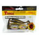 Силиконовые приманки Lucky John Pro Series TIOGA 2.9in T36, 7шт, виброхвост