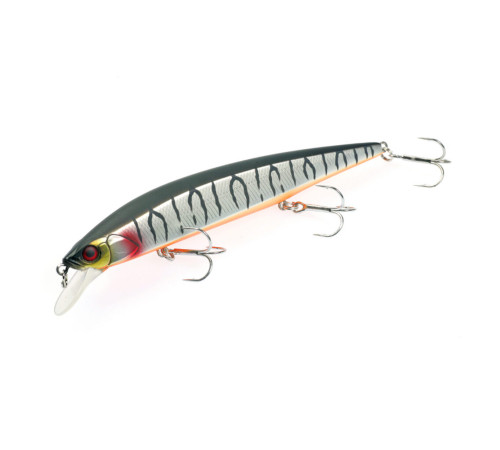 Воблер минноу Jackall RERANGE 130SP uv mat silver tiger, 21.5 гр.