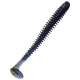 Силиконовая приманка Crazy Fish VIBRO WORM 4.0" 50d, 5шт, виброхвост
