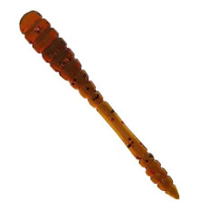 Силиконовые приманки Crazy Fish TIPSY 1.2" - Кальмар 14, 16шт, слаг