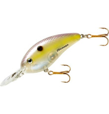 Воблер Pradco Bomber FAT FREE SHAD GUPPY 61F, цвет Shadtreuse, 10,5 гр.