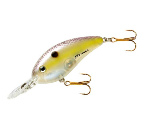Воблер Pradco Bomber FAT FREE SHAD GUPPY 61F, цвет Shadtreuse, 10,5 гр.
