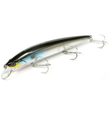 Воблер минноу Jackall RERANGE 110SP hl bora silver & black, 14.8 гр.