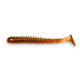 Силиконовая приманка Crazy Fish VIBRO WORM 2.0" 10, 8шт, виброхвост