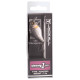Воблер крэнк Jackall CHERRY 1 FOOTER 46F hl silver & black, 7.2 гр.