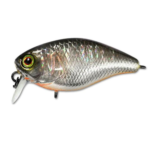 Воблер крэнк Jackall CHERRY 1 FOOTER 46F hl silver & black, 7.2 гр.