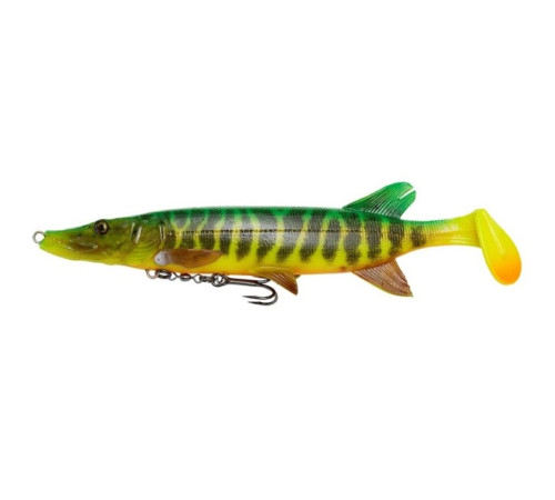 Savage Gear 4D PIKE SHAD 200мм Firetiger, 1шт.