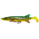 Savage Gear 4D PIKE SHAD 200мм Firetiger, 1шт.