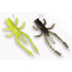 Силиконовые приманки Crazy Fish CRAYFISH 1.8" M66, 8шт, рак