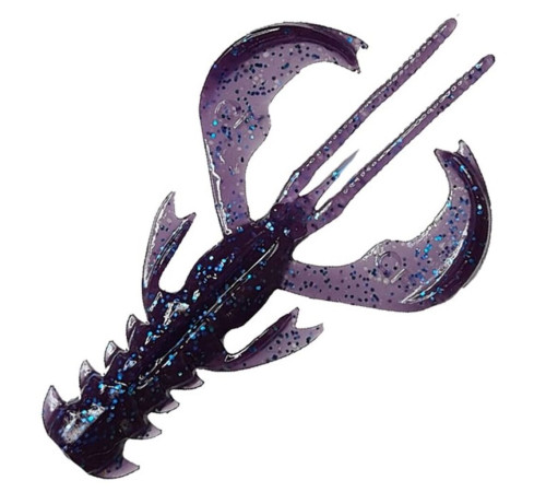 Силиконовые приманки Crazy Fish NIMBLE 1.6" 99, 9шт, рак