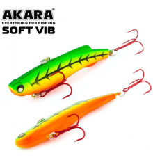 Воблер Akara Soft Vib 45 цвет A145