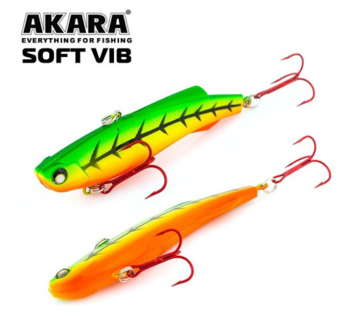 Воблер Akara Soft Vib 55 цвет A145