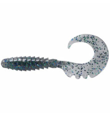 Силиконовые приманки FishUp FANCY GRUB 1" 057 - Bluegill, 12шт, твистер