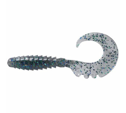 Силиконовые приманки FishUp FANCY GRUB 2" 057 - Bluegill, 10шт, твистер