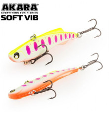 Воблер Akara Soft Vib 45 цвет A193