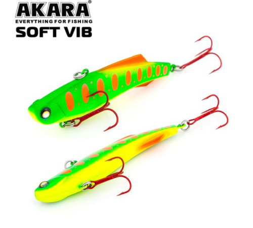 Воблер Akara Soft Vib 75 цвет A74