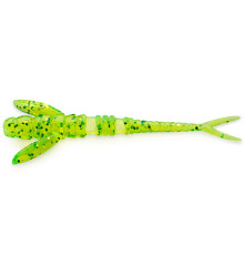 FishUp FLIT 1.5" 026 - Fluo Chartreuse/Green, 10шт.