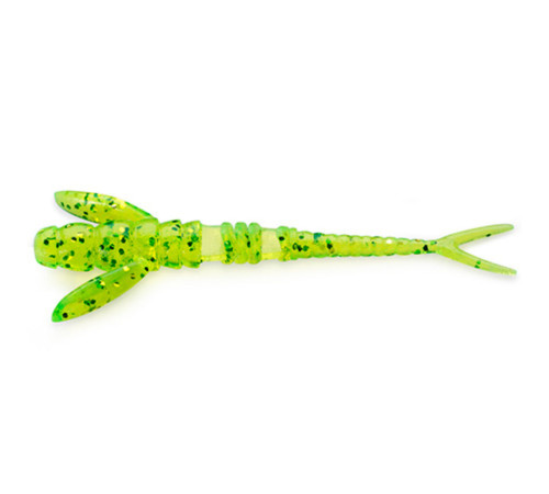 FishUp FLIT 1.5" 026 - Fluo Chartreuse/Green, 10шт.
