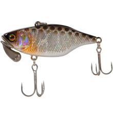 Воблер раттлин Jackall TN60 TRIGON 60FS hl silver & black, 18.5 гр.