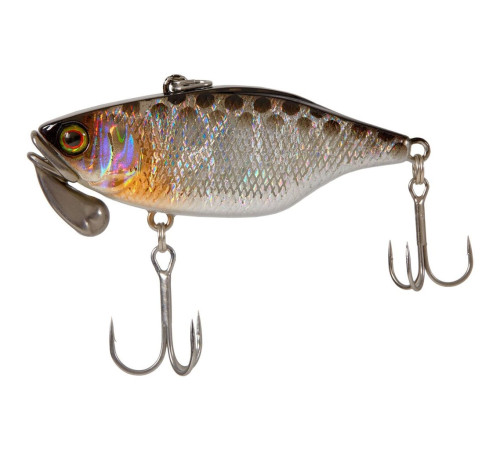 Воблер раттлин Jackall TN60 TRIGON 60FS hl silver & black, 18.5 гр.