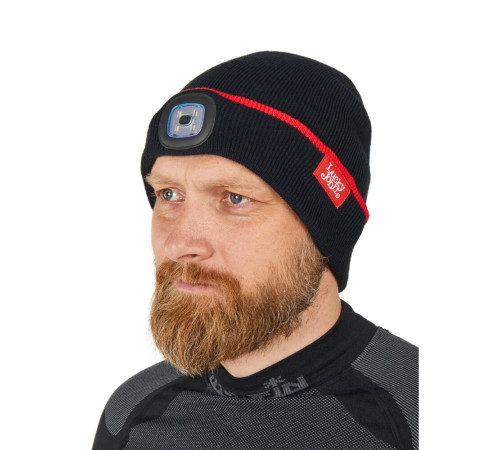 Шапка Lucky John DROP LED размер (XL)