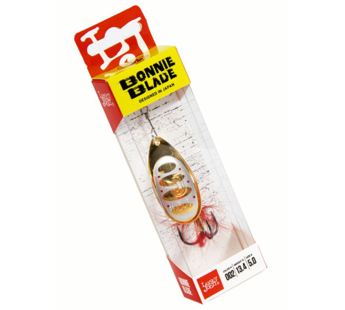 Блесна вращающаяся Lucky John BONNIE BLADE 05 , цвет 002