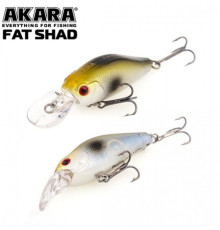 Воблер Akara Fat Shad 55F цвет A77
