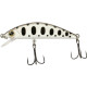 Воблер минноу Jackall Timon TRICOROLL 47S white & black yamame, 2.3 гр.