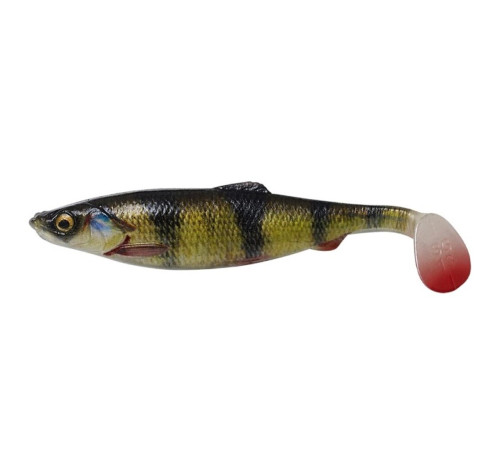 Силиконовая приманка Savage Gear 4D LB HERRING SHAD 160мм Perch, 1шт, виброхвост