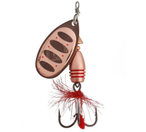 Блесна вращающаяся Savage Gear ROTEX SPINNER №2 , цвет 02-Copper