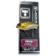Воблер крэнк Jackall CHERRY 0 FOOTER 48F ghost ayu, 7.6 гр.