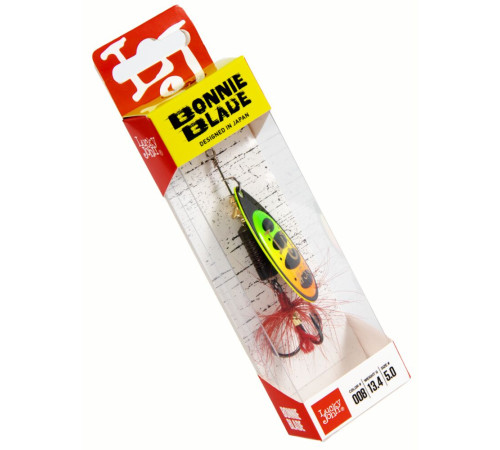 Блесна вращающаяся Lucky John BONNIE BLADE 05 , цвет 008
