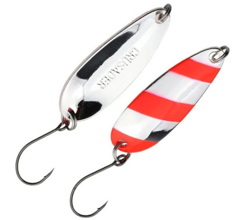Блесна колеблющаясяDaiwa CRUSADER 5г-S , цвет FRS Zebra