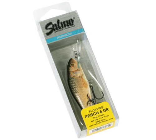 Воблер Salmo PERCH 80F-DR RER