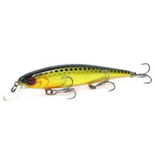Воблер минноу Jackall MAG SQUAD 115SP hl gold & black, 16 гр.