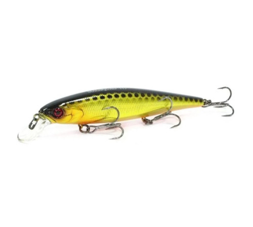 Воблер минноу Jackall MAG SQUAD 115SP hl gold & black, 16 гр.