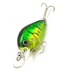 Воблер Lucky Craft Clutch MR цвет 5412 Lime Chart Tiger 952