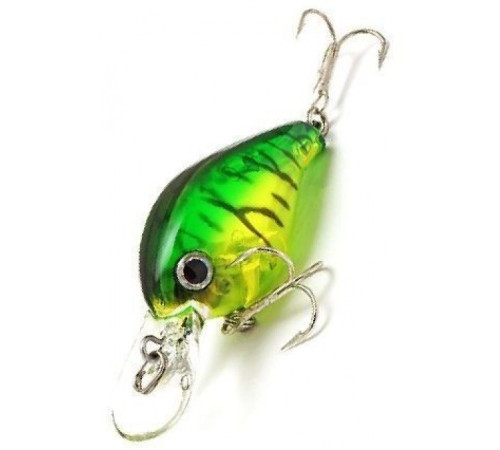Воблер Lucky Craft Clutch MR цвет 5412 Lime Chart Tiger 952