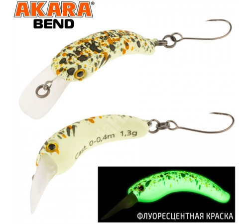 Воблер Akara Bend 30SP цвет A227