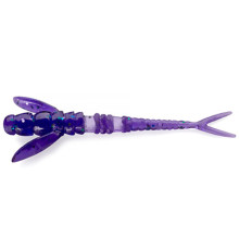 FishUp FLIT 1.5" 060 - Dark Violet/Peacock & Silver, 10шт.