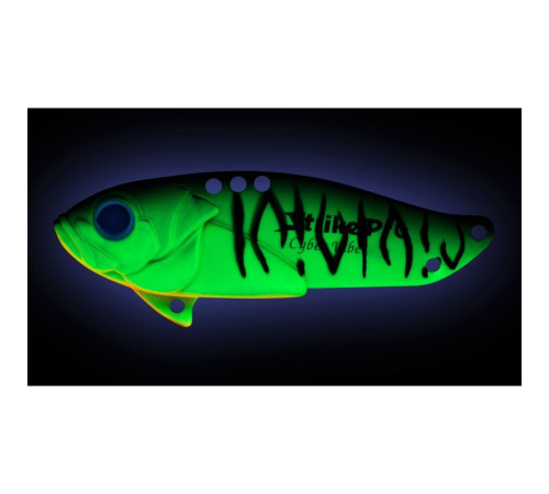 Блесна колеблющаясяStrike Pro CYBER VIBE 9.1гр , цвет GC01S