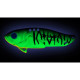 Блесна колеблющаясяStrike Pro CYBER VIBE 9.1гр , цвет GC01S