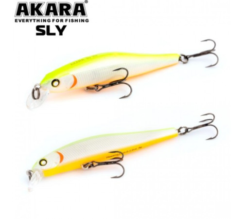 Воблер Akara Sly 90F цвет A125