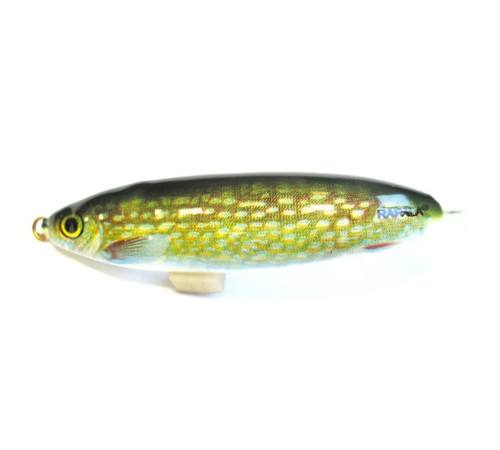 Блесна колеблющаясяRapala MINNOW SPOON 22гр , цвет PK