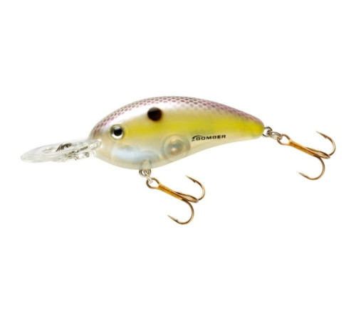 Воблер Pradco Bomber FAT FREE GUPPY 61F, цвет Shadtreuse, 10,5 гр.