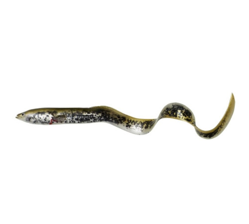 Силиконовые приманки Savage Gear LB REAL EEL 200мм Lamprey, 1шт, твистер